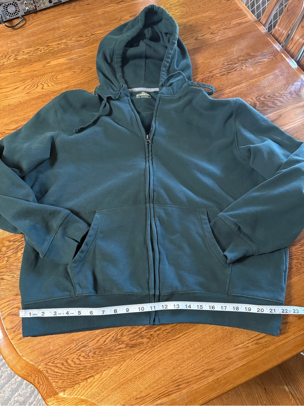Hooded Sweatshirt